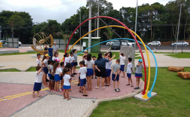 Visitas no Parque Astronômico fortalecem o ensino pedagógico em Criciúma