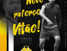 Criciúma confirma acerto com o zagueiro Vitão