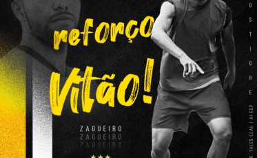 Criciúma confirma acerto com o zagueiro Vitão