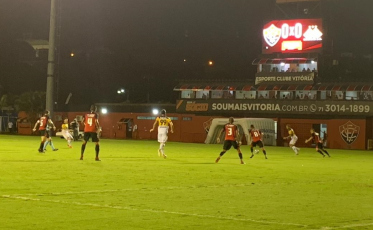 Vitória se recupera em cima do Criciúma: 2 a 0