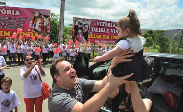 O fim da luta da menina Vitória