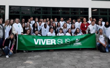 Viver SUS Unesc promove debates com profissionais