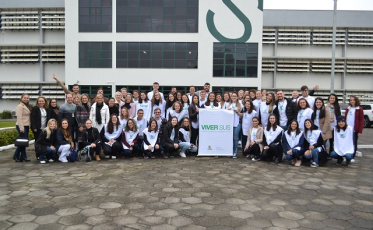 Dia de embarcar em uma grande experiência