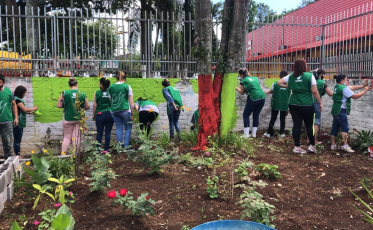 Vivercom da Unesc promove melhorias em duas escolas de Criciúma