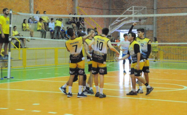 Jesc: Cedup conquista título no voleibol masculino