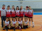 Vôlei de Forquilhinha em sétimo lugar nos JESC