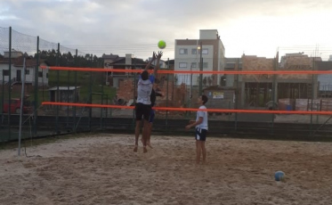 Vôlei de Morro da Fumaça disputa os Joguinhos