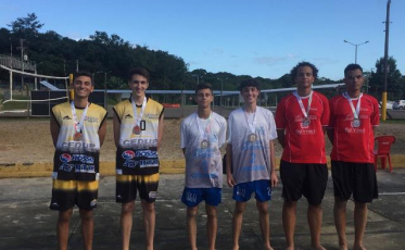 Jesc: vôlei de praia masculino abre semana de competição