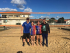 Jesc: Nova Veneza se garante no vôlei de praia feminino