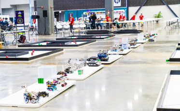 Última semana para inscrições na olimpíada global de robótica em Blumenau 