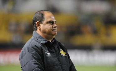 Waguinho não gostou do que viu contra o América