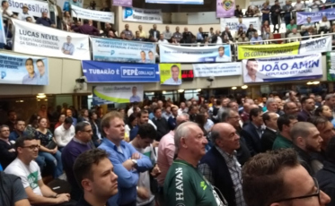 Sul registra candidatos a deputado pelo PP em convenção