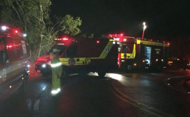 Condutor falece ao despencar da Serra do Rio do Rastro 