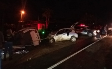 Acidente resulta em quatro mortes em Morro da Fumaça