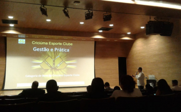 Criciúma como modelo na formação de atletas