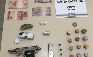 Homem é preso no bairro Verdinho com arma de fogo