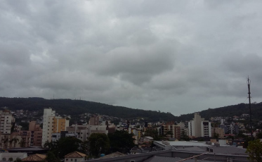 Alerta de temporal para a tarde desta sexta-feira