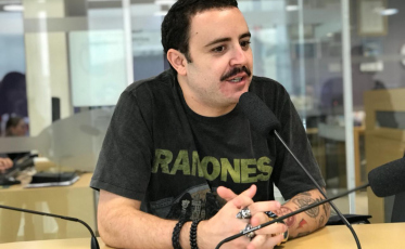 Historiador Thomas Giulliano palestra em Criciúma