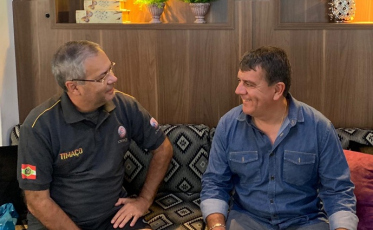 Léo Gamalho, Maicon e a preparação física do Criciúma para a Série B