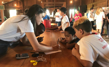 Uma tarde diferente no Parque dos Imigrantes