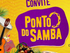 Primeira edição do Ponto do Samba acontece amanhã em Criciúma