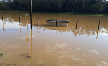 Pós temporal, bairro Sangão é o mais castigado em Criciúma