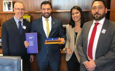 O futuro está nas ferrovias