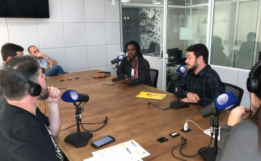 Programa Do Avesso recebe Jovens Empreendedores