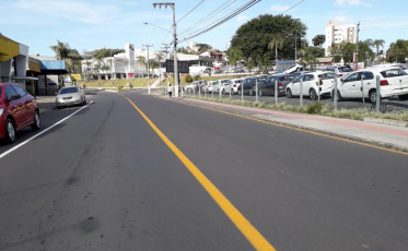 Ruas de Criciúma recebem repaginação