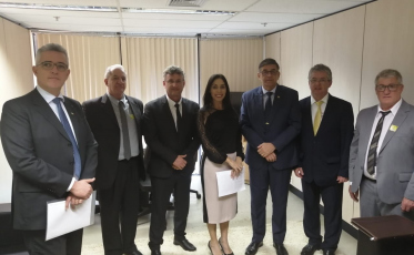  Lideranças do Sul em busca da conclusão da Serra da Rocinha (VÍDEO)