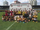 Tigre é campeão invicto da Copa Santa Catarina Sub-13 