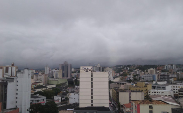 Um dia chuvoso no Sul Catarinense