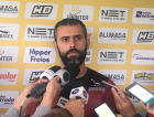 Bruno Grassi confiante para enfrentar o Atlético Goianiense
