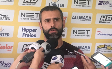 Bruno Grassi confiante para enfrentar o Atlético Goianiense