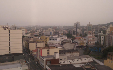 Até meio-dia deve chover em Criciúma