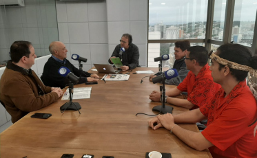 Pela primeira vez, grupo folclórico do Chile se apresenta na Festa das Etnias 