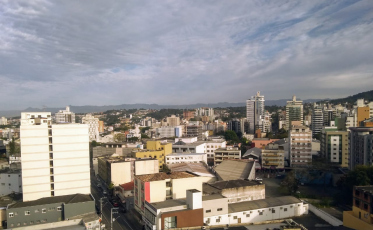 Chuva forte só em outubro