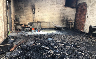 Casa do Hip Hop é atingida por incêndio