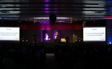 Mais de mil pessoas passaram pela Expomais