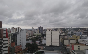 Fim de semana com temperatura baixa