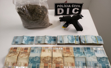 Líder de organização criminosa e dono toneladas de droga é preso em Laguna