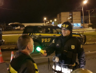 No fim de semana, 299 motoristas embriagados foram flagrados pela PRF