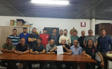 Guilherme Gomes é candidato a presidente da Larm