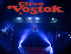 Circo Vostok estreando espetáculo em Criciúma