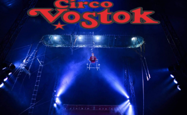 Circo Vostok estreando espetáculo em Criciúma