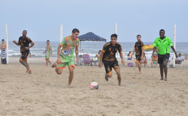 Definições nas areias de Balneário Rincão