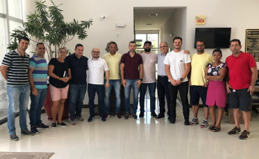 Colegiado de Esportes da Amrec elege nova diretoria