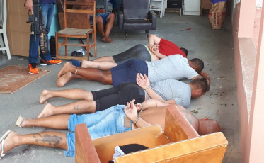 Assaltantes do banco em Santa Rosa do Sul são presos