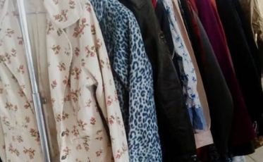 Nossa Casa com bazar solidário no bairro Argentina