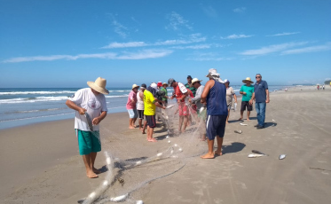 A falta de tainha que preocupa os pescadores